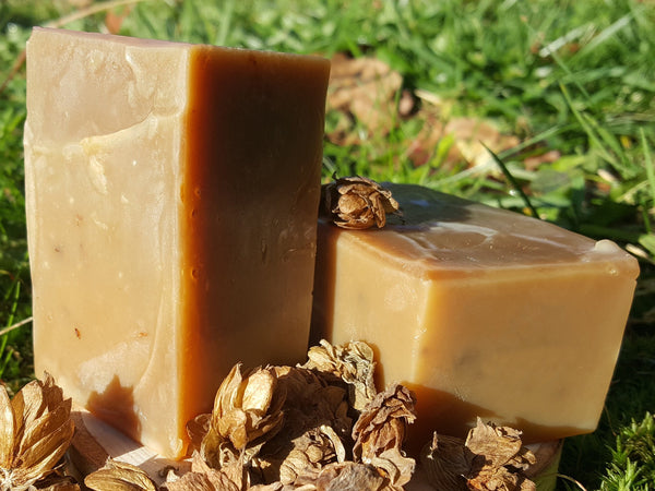 Rosemary orange Beer Soap