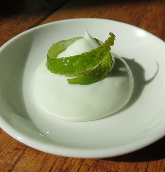 Lime essential oil silken condioner